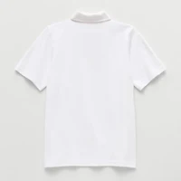 Thereabouts Little & Big Kid Boys Short Sleeve Regular Fit Polo Shirt