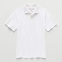 Thereabouts Little & Big Kid Boys Short Sleeve Regular Fit Polo Shirt