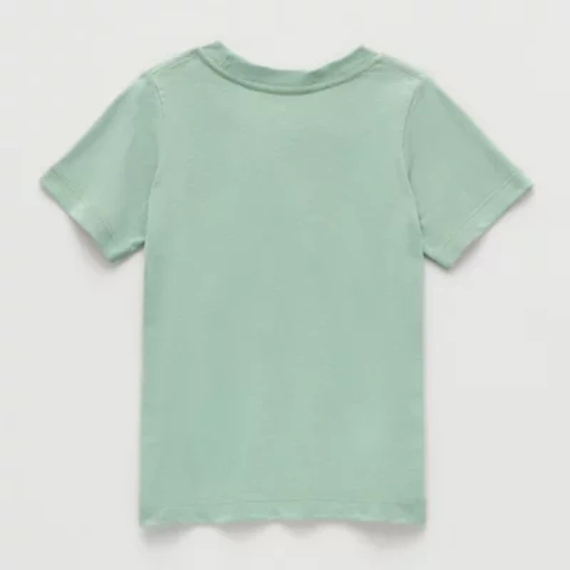 Disney Toddler Boys Crew Neck Short Sleeve Regular Fit Toy Story Graphic T-Shirt