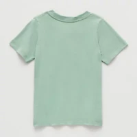 Disney Toddler Boys Crew Neck Short Sleeve Regular Fit Toy Story Graphic T-Shirt