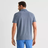 St. John's Bay Performance Mens Classic Fit Short Sleeve Polo Shirt