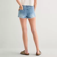 Forever 21 Womens 2 1/4" Juniors Denim Short