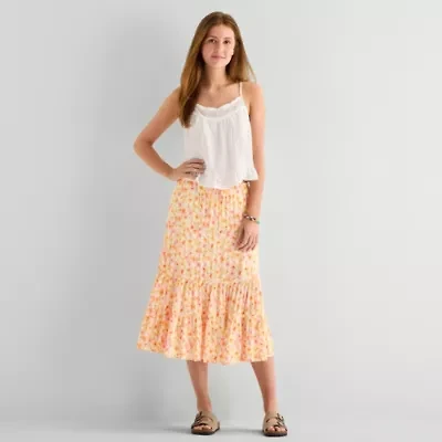 Arizona Womens Juniors Maxi Skirt