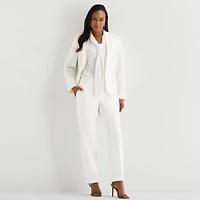 Black Label by Evan-Picone Womens Classic Fit Suit Jacket