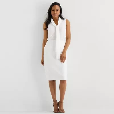 Black Label by Evan-Picone Womens Suit Skirt