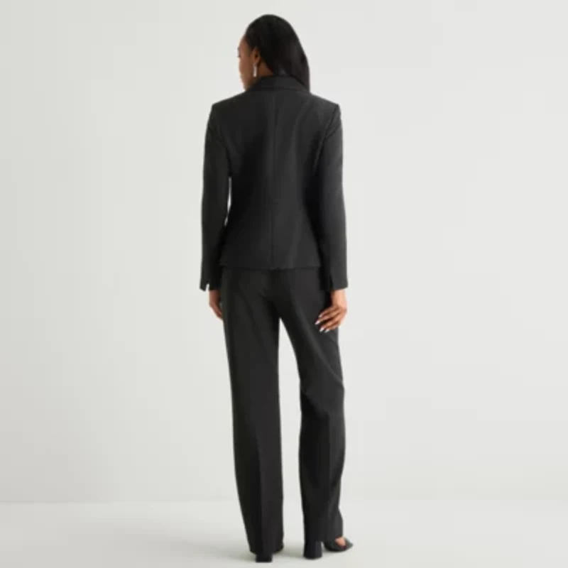 Le Suit Straight Leg Womens 2-pc. Pant