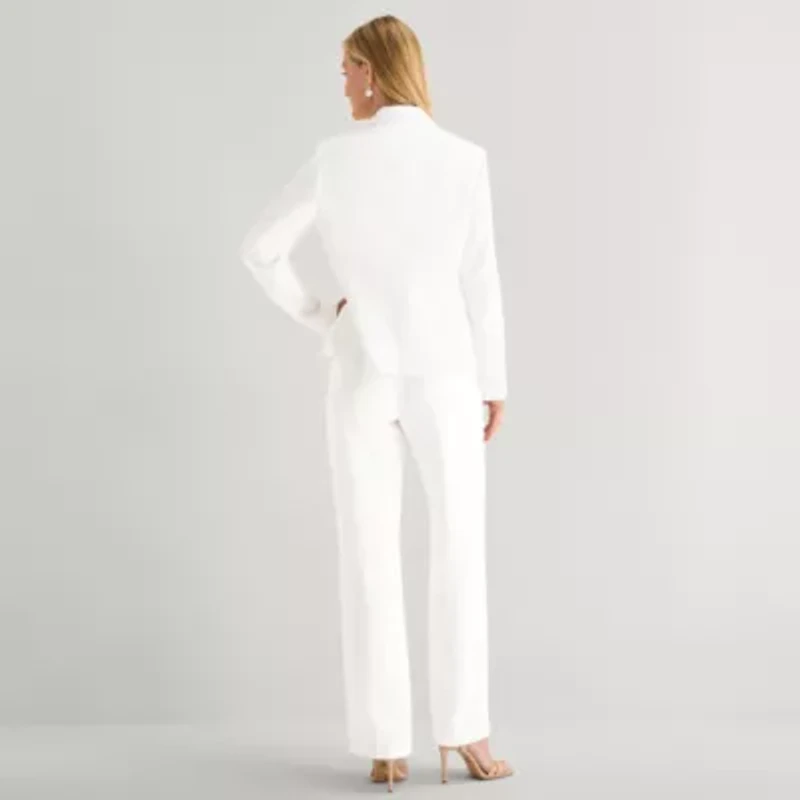 Le Suit Straight Leg Womens 2-pc. Pant