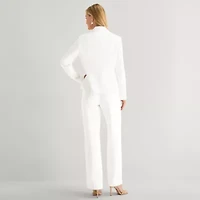 Le Suit Straight Leg Womens 2-pc. Pant