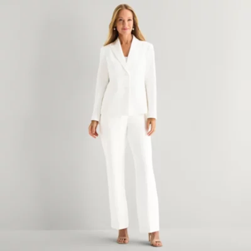 Le Suit Straight Leg Womens 2-pc. Pant