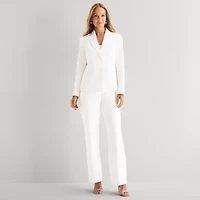 Le Suit Straight Leg Womens 2-pc. Pant