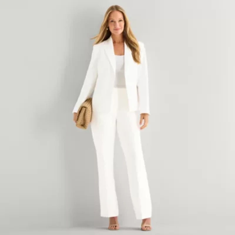 Le Suit Straight Leg Womens 2-pc. Pant