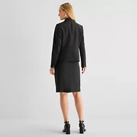 Le Suit 2-pc. Knee Length Skirt