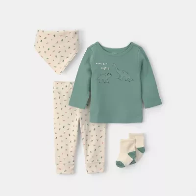 Carter's Baby Boys 4-pc. Pant Set