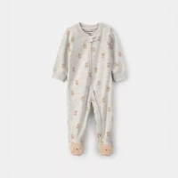 Carter's Teddy Bear Baby Unisex Sleep and Play