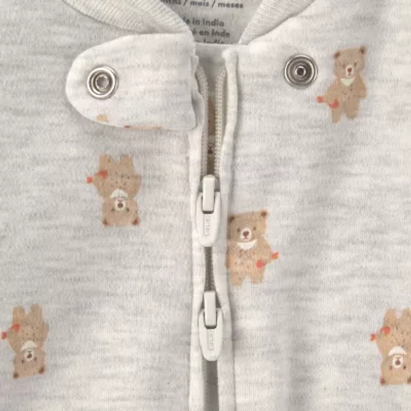 Carter's Teddy Bear Baby Unisex Sleep and Play