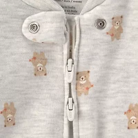 Carter's Teddy Bear Baby Unisex Sleep and Play