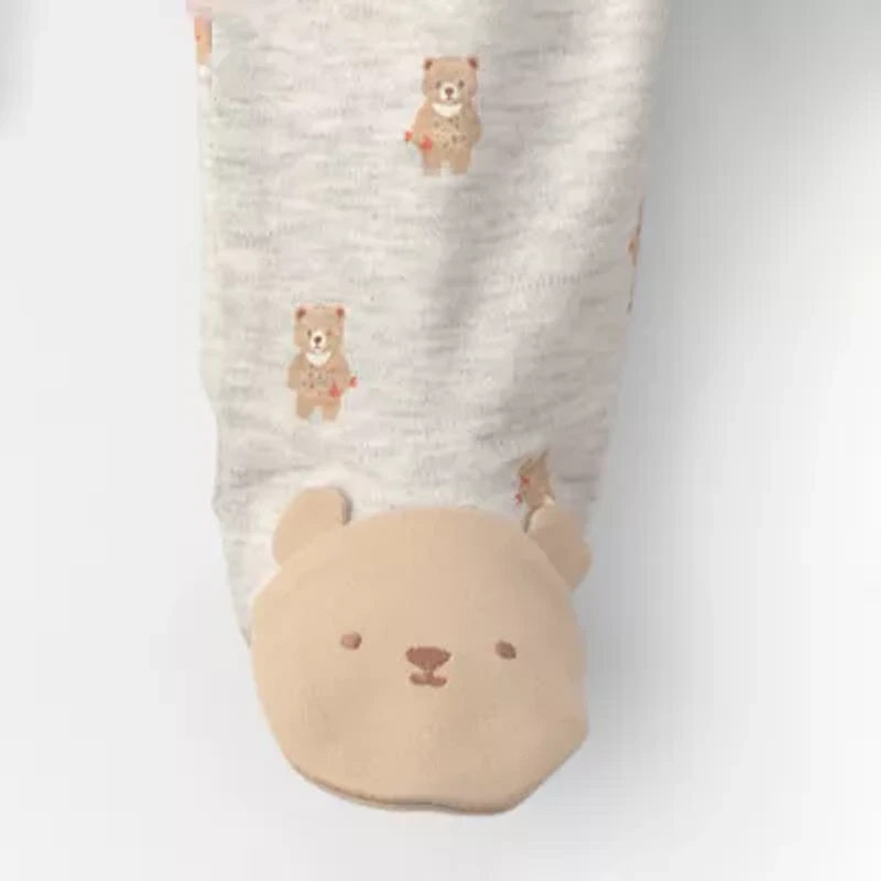 Carter's Teddy Bear Baby Unisex Sleep and Play