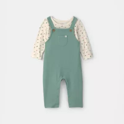 Carter's Baby Boys 2-pc. Jumpsuit Set