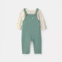 Carter's Baby Boys 2-pc. Jumpsuit Set