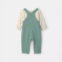 Carter's Baby Boys 2-pc. Jumpsuit Set