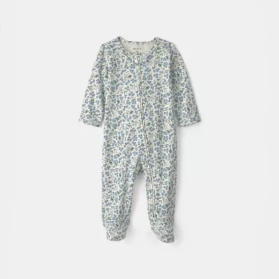 Carter's Baby Girls Floral Sleep and Play
