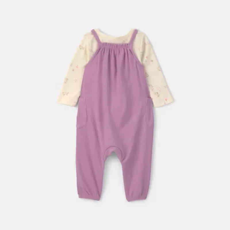 Carter's Baby Girls 2-pc. Jumpsuit Set