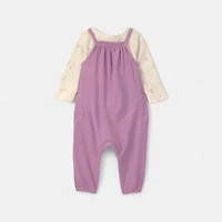 Carter's Baby Girls 2-pc. Jumpsuit Set