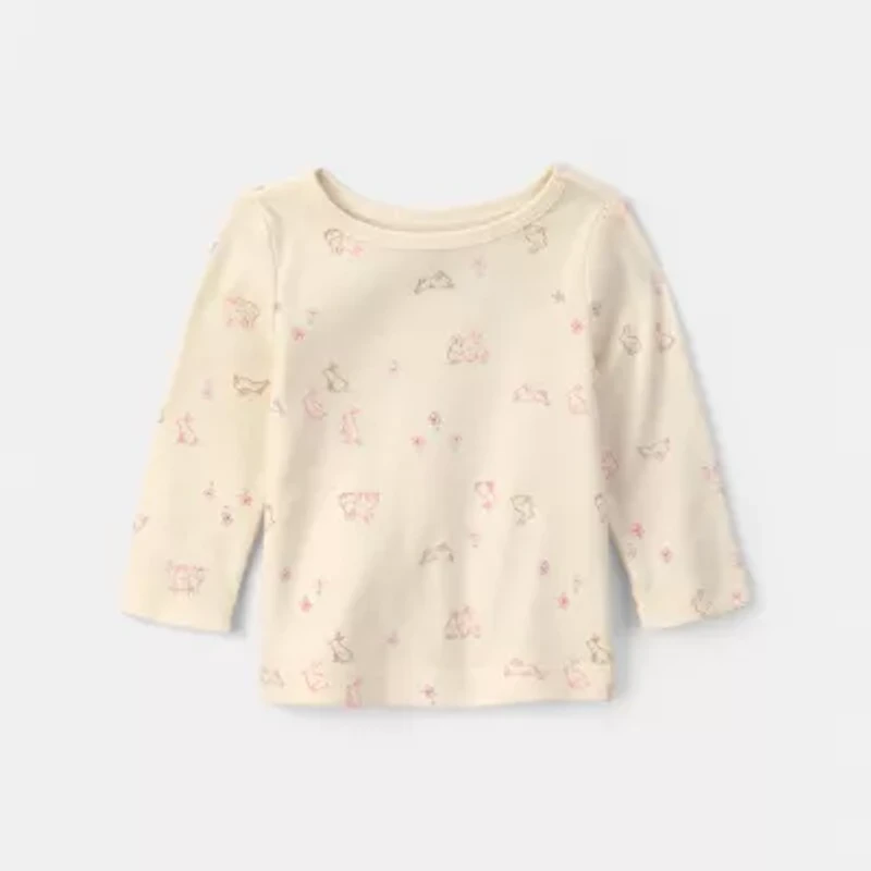 Carter's Baby Girls 2-pc. Jumpsuit Set
