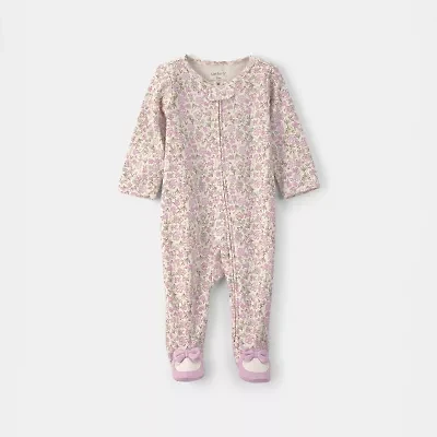 Carter's Baby Girls Floral Sleep and Play