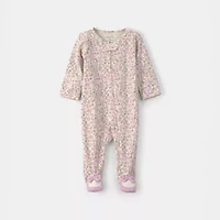 Carter's Baby Girls Floral Sleep and Play