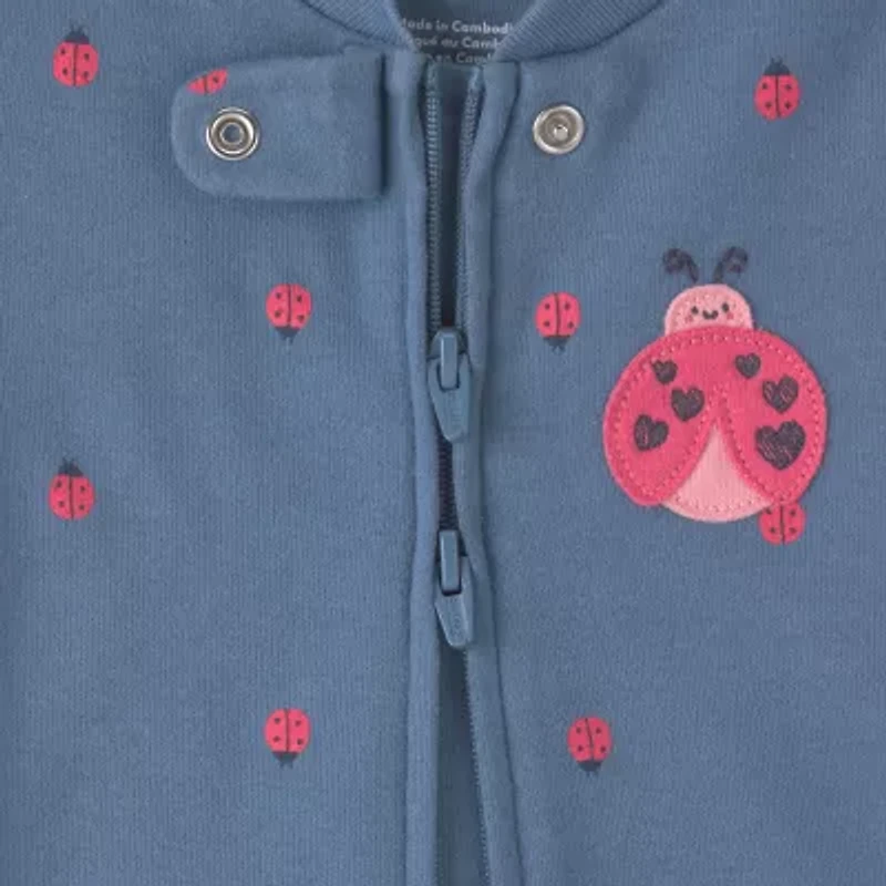 Carter's Ladybug Baby Girls Sleep and Play