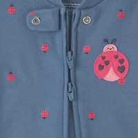 Carter's Ladybug Baby Girls Sleep and Play
