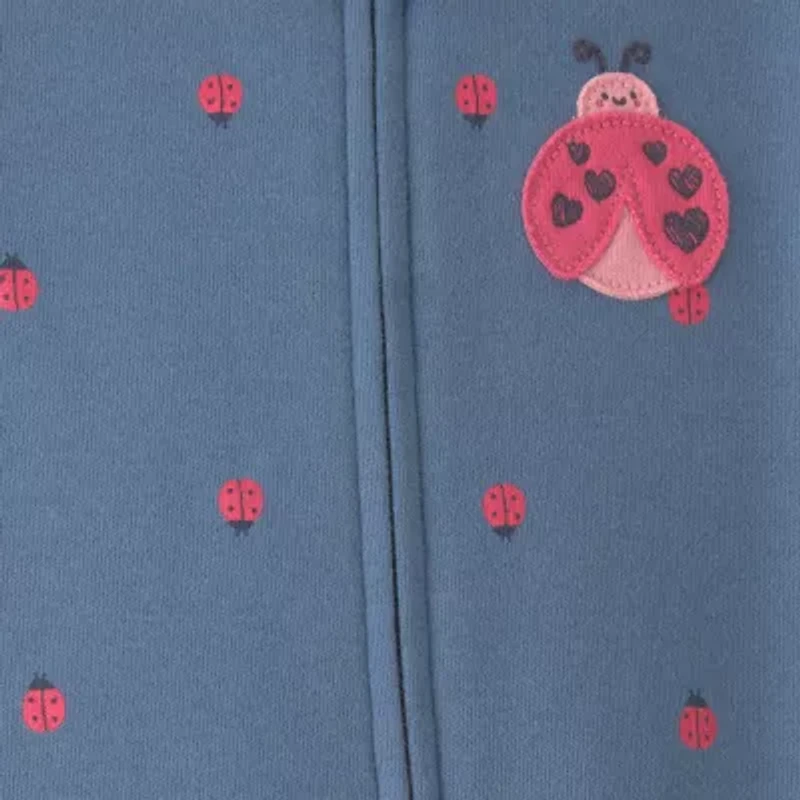 Carter's Ladybug Baby Girls Sleep and Play