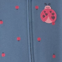 Carter's Ladybug Baby Girls Sleep and Play