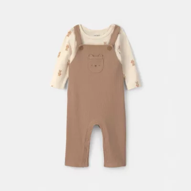 Carter's Baby Boys 2-pc. Jumpsuit Set