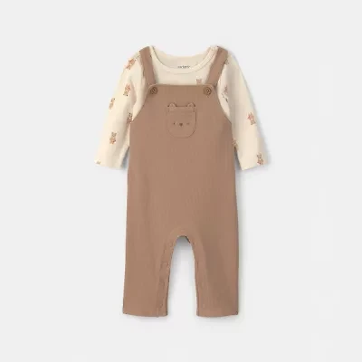 Carter's Baby Boys 2-pc. Jumpsuit Set
