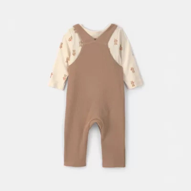 Carter's Baby Boys 2-pc. Jumpsuit Set