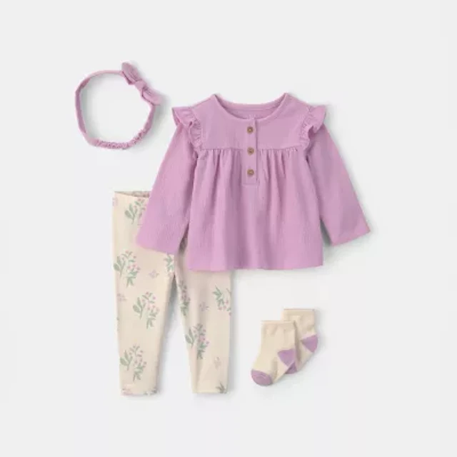 Carter's Baby Girls Pant Set