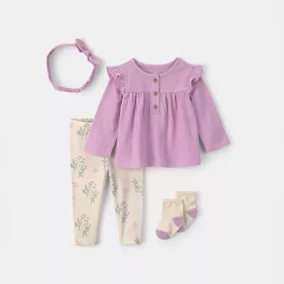 Carter's Baby Girls Pant Set