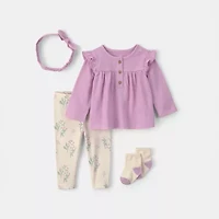 Carter's Baby Girls Pant Set