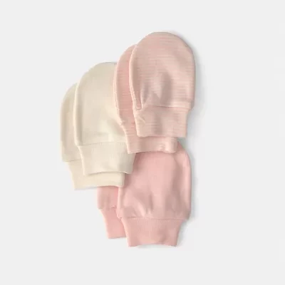 Carter's Baby Girls 3 Pair Multi-Pack Baby Mittens