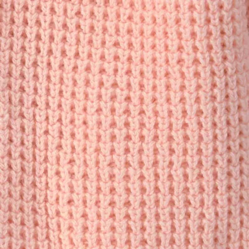 Carter's Baby Girls Hooded Long Sleeve Button Rib Knit Cardigan