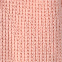 Carter's Baby Girls Hooded Long Sleeve Button Rib Knit Cardigan