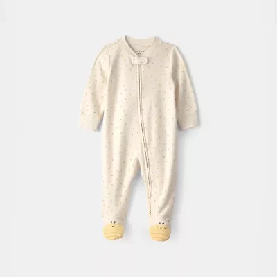 Carter's Bee Baby Girls Sleep and Play