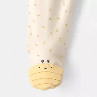 Carter's Bee Baby Girls Sleep and Play