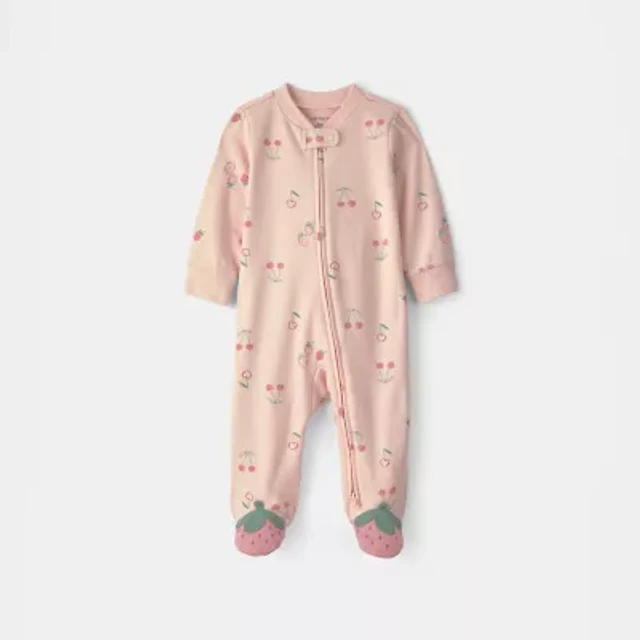 Carter's Strawberry Baby Girls Sleep and Play