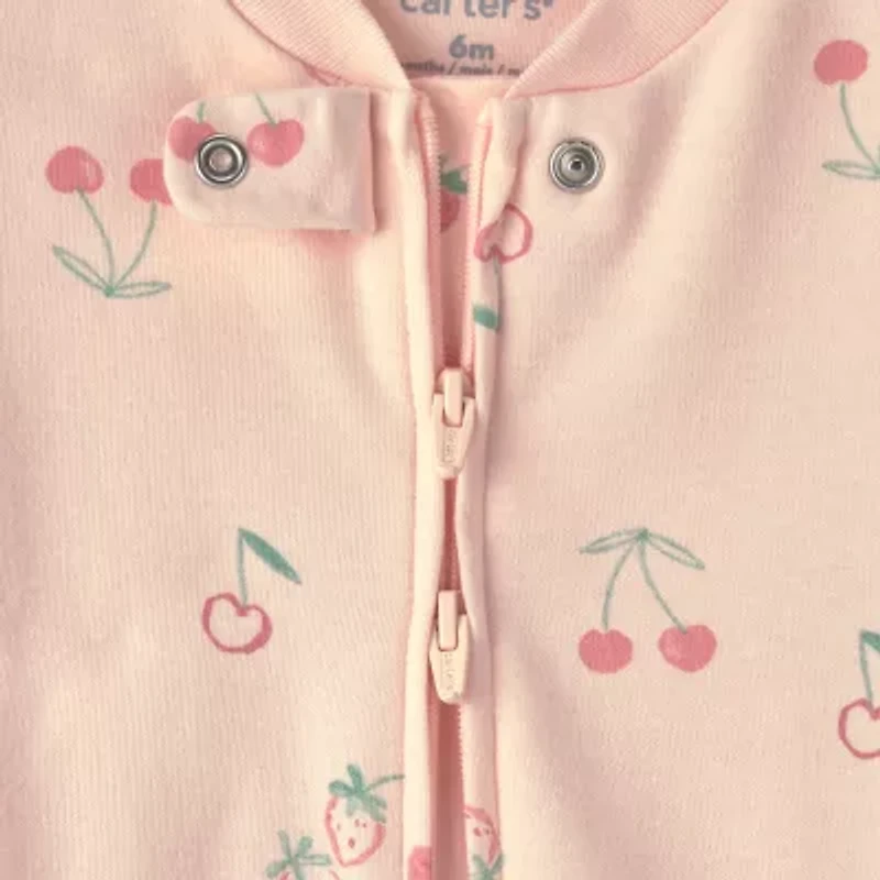 Carter's Strawberry Baby Girls Sleep and Play