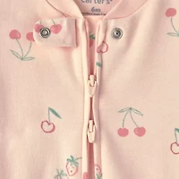 Carter's Strawberry Baby Girls Sleep and Play