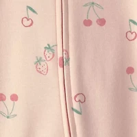 Carter's Strawberry Baby Girls Sleep and Play