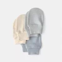 Carter's Baby Unisex 3-pc. Multi-Pack Baby Mittens